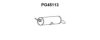 VENEPORTE PG45113 End Silencer